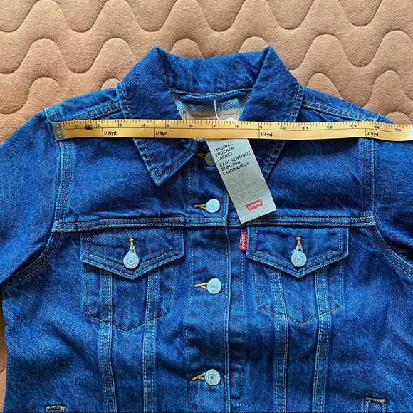 BNWT Levi’s Canada Trucker jacket - Picture 7 of 15